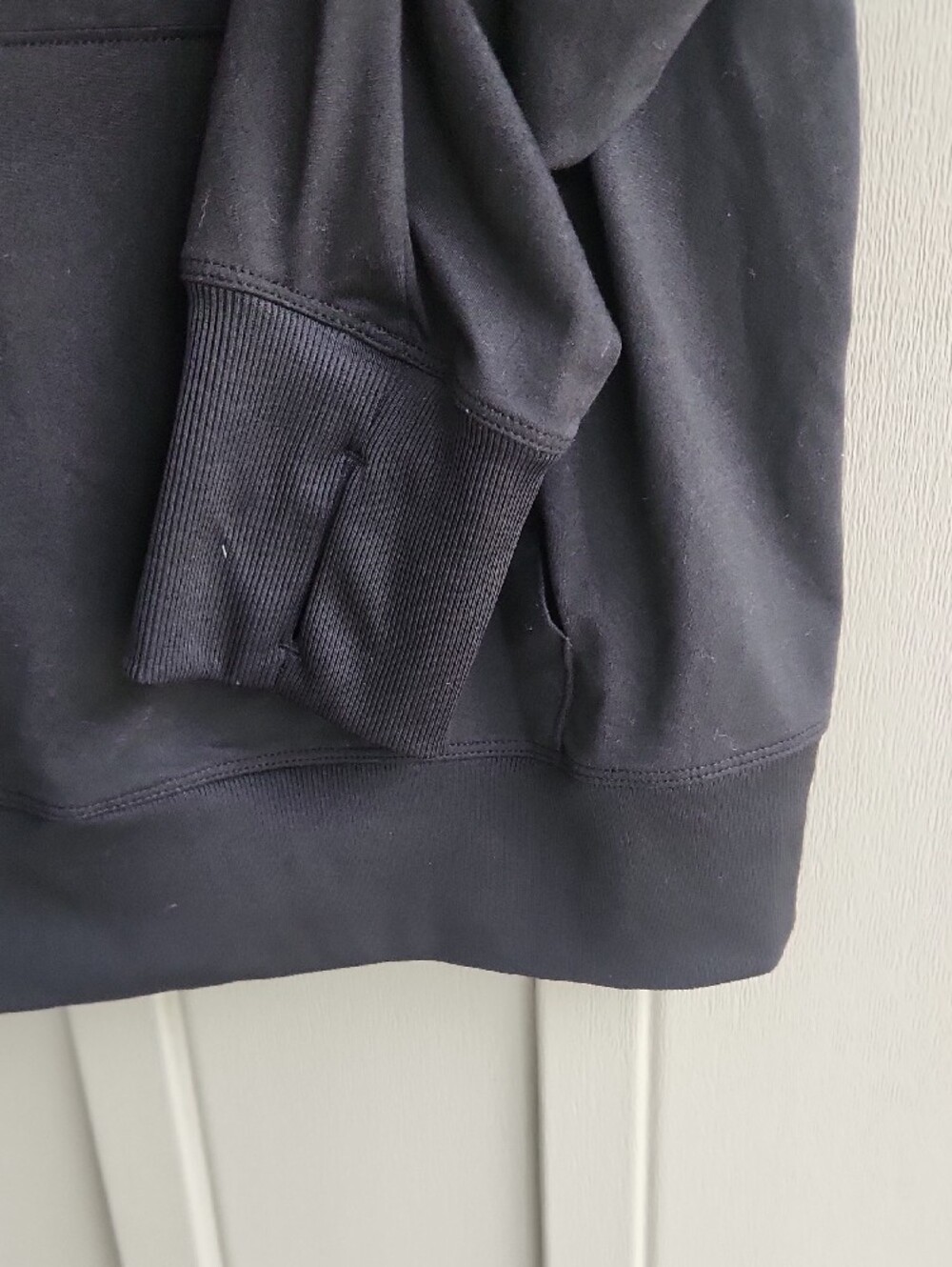 PINK Active Logo Black Hoodie XL - Picture 4 of 6